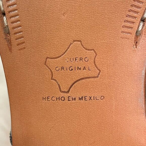 Dieppa Restrepo Leather Shoes - Size 6 - Excellent Condition - Picture 7 of 9